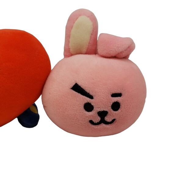 BT21 KPop Plush Stuffy Keychains Korean BTS BANGTAN BOYS Purse Charm Backpack - Picture 7 of 16